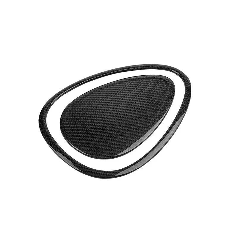Mini Cooper F55 F56 F57 Dry Carbon Fiber Dashboard Center Vent Cover Trim