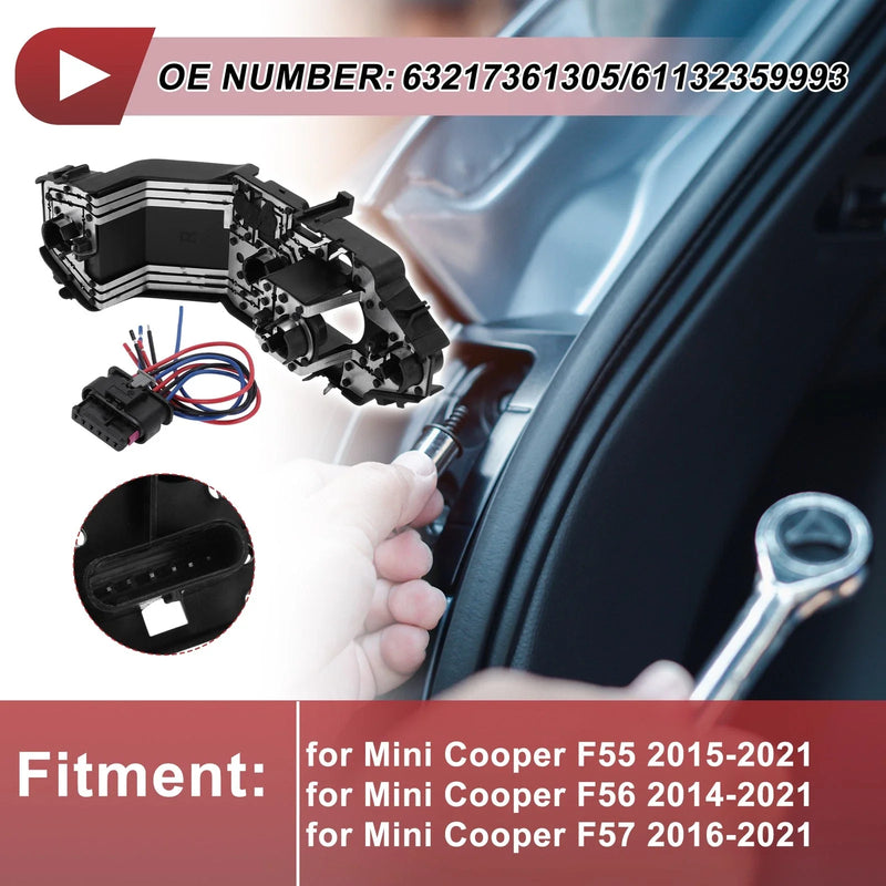 Mini Cooper F55 (2015-2021)  Bulb Pigtails Tail Light Socket Wiring