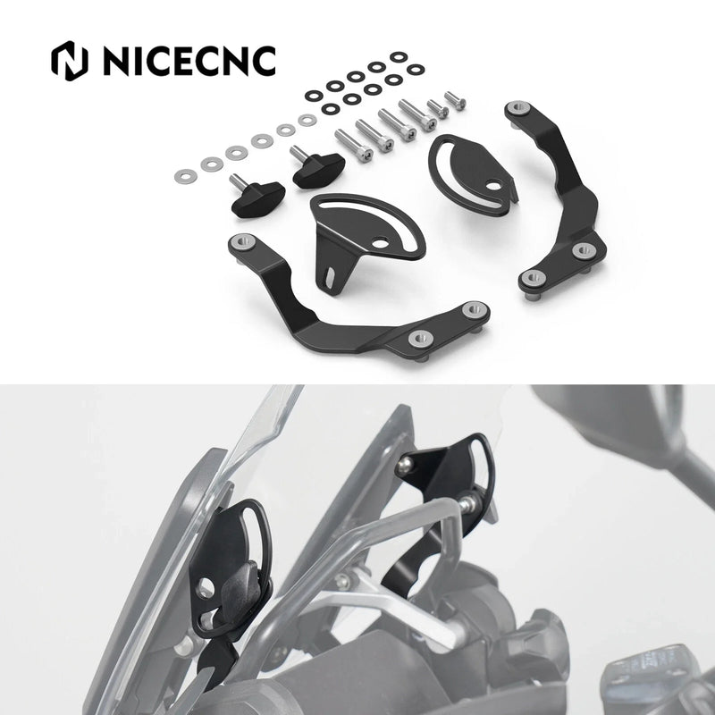 BMW R1250GS Adventure Windshield Stabilizer Bracket (2018-2024)