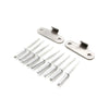 Car Aluminum Racing Mount Bonnet Hook Pin Lock Latch Fastener