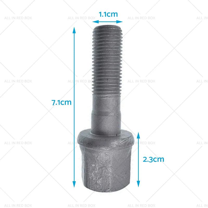 Mitsubishi Crankshaft Center Bolt (MD172725, 1100A141)