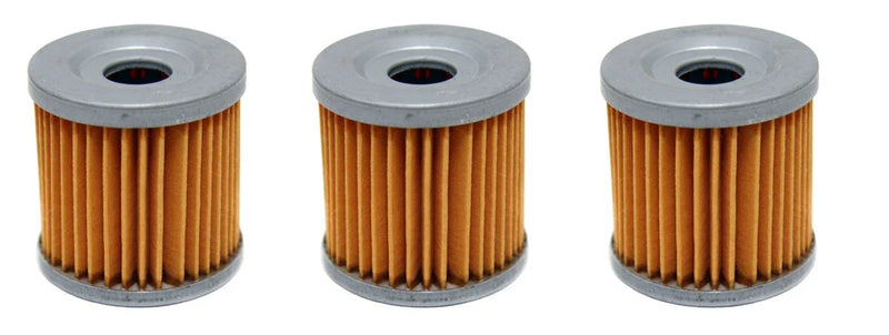 Arctic Cat DVX400, Kawasaki KFX400, Suzuki LTZ400 3 x Oil Filters