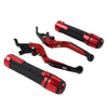 BMW S1000XR Folding Extendable Brake Clutch Lever Grip Set (15-21)