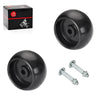 Ferris Simplicity Snapper Pro 2 x Deck Wheels Kit