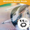 Toyota Tacoma Windshield Washer Nozzle Kit 1x Fluid Hose