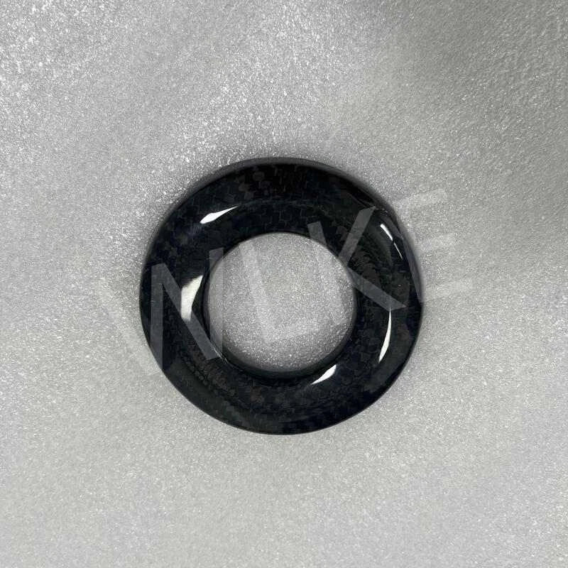 Maserati GranTurismo GC MC 08-19 Carbon Fiber Side Mirror Control Ring Cover