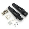 Suzuki SFV650 GSXR1000 GSR750 Black Rear Footrest Pegs (2007-2023)