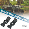 Honda ATC200E TRX300 TRX350 2 x Rear Rack Door Rubber Straps (1985-1999)
