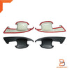 Holden Colorado Ute Matte Black Door Handle Insert Bowl Trim (2012-2022)