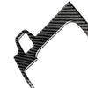 Mazda 3 Axela Carbon Fiber Black Gear Shift Panel Cover (2017-2018)