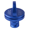 Dodge RAM 1500 2500 3500 (2013-2018) Blue Diesel Oil Fuel Cap DEF
