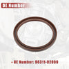 Lexus ES350 (2007-2023) Rubber Engine Crankshaft Seals