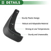Mitsubishi Lancer EX Mud Flaps Splash Guards 1 Set (2010-2016)