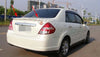 Nissan Versa Tiida Sedan Factory Style Spoiler Wing ABS (2007-2010)