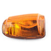 Ford Transit MK8 2 x Amber Lens Exterior Mirror Indicator Covers (2014-2019)