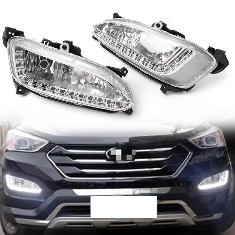 Hyundai IX45 Santa Fe DRL Daytime Running Light Fog Lamp (2013-2015)