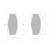 Hilux GGN25R / KUN25R / KUN26R / TGN26R Front Disc Brake Pads Set (2005–2016)