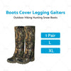 Outdoor Hiking & Hunting Boots Anti-Bite Mosquito Gaiters