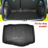 VW T-Cross Black Rear Trunk Cargo Mat Tray (2018-2020)