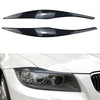 BMW 3 Series E90 E91 Headlight Eyelid Trim (2005-2012)