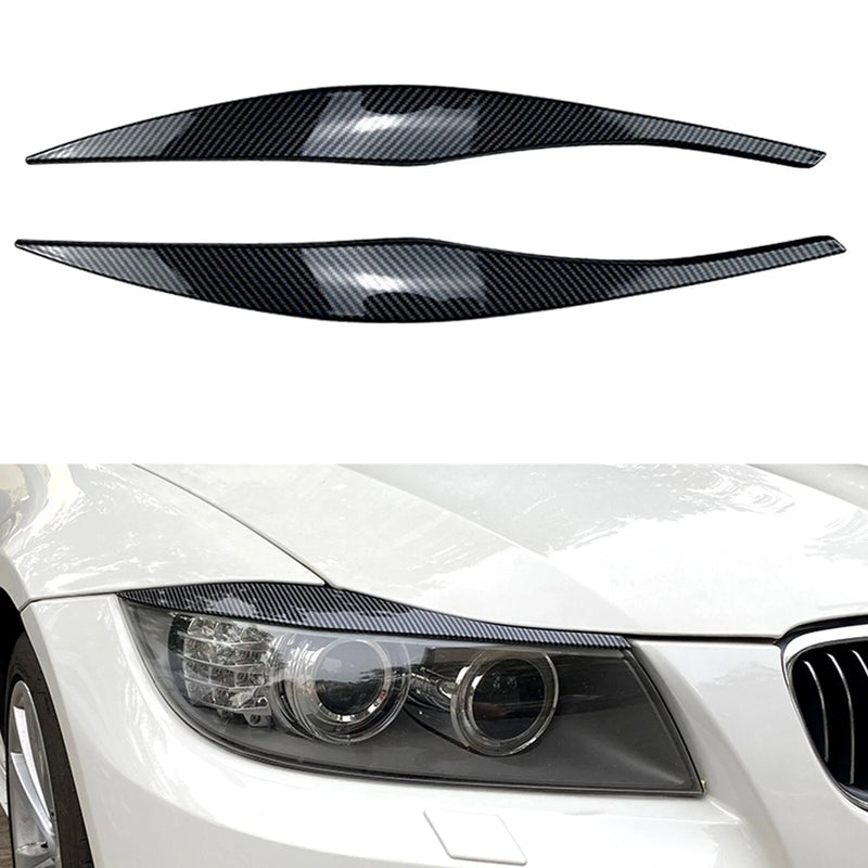BMW 3 Series E90 E91 Headlight Eyelid Trim (2005-2012)