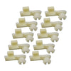 Chevy C / K Silverado 10 x Tailgate Handle Clips (1981-1998)