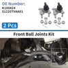 Honda Accord 2 x Front Lower Ball Joints (2018-2024)