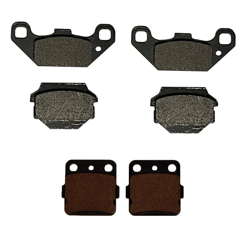 Kawasaki Tecate-4 250 Front & Rear Semi-Metallic Brake Pads (1987–1988)