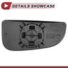 Dodge Left Driver Side Mirror Glass - Non-Heated Tow Mirror Replacement