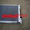 Ford Falcon BA BF XR8 Aluminum Radiator + Shroud + Red Hoses (2002-2008)