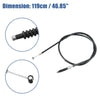 Yamaha Warrior 350 YFM350X Clutch Cable (1987–2004)