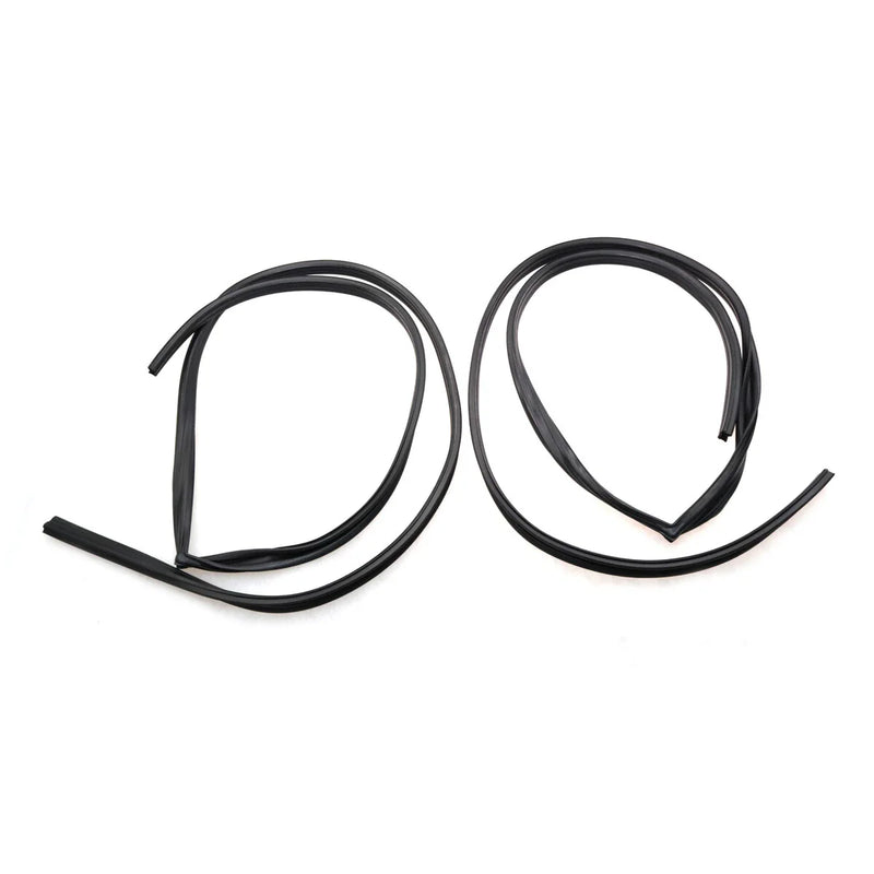 Toyota Land Cruiser BJ60 FJ60 HJ61 1980-1992 Front Door Glass Run Channel Set