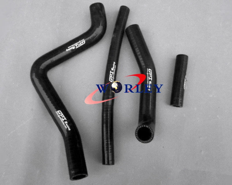 Kawasaki KX125 KX 125 Silicone Radiator Hose (1999-2002)