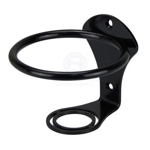 Caravan / Boat / RV / Camper Black Stainless Steel Drink Holder