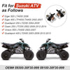 Suzuki Quadsport Z400 Front Brake Calipers & Pads (2003–2013)