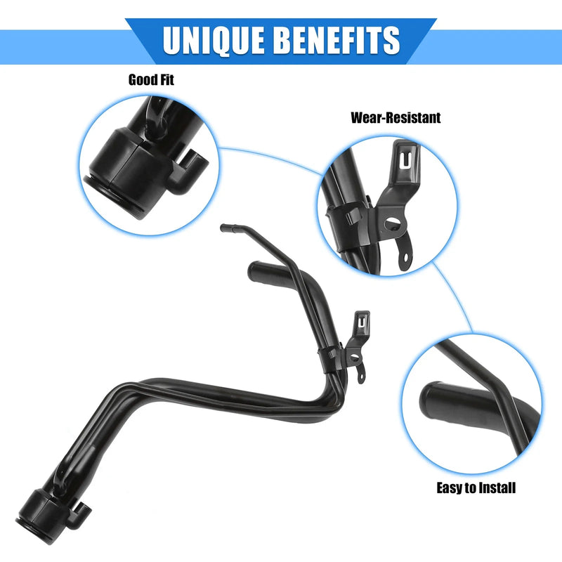 Toyota Yaris Fuel Filler Neck Pipe Hose (2005-2012)