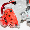 RED Racing Mini Pocket Quad ATV 49cc 2-Stroke Engine Motor