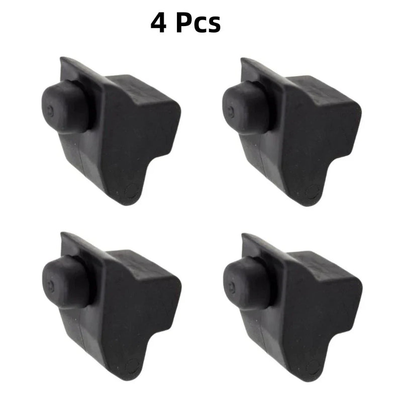 Chevrolet Silverado GMC Sierra 1500 2500 3500 4 x Hood Prop Buffer (2007-2023)
