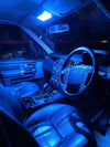 Land Rover Discovery 3 & 4 Blue LED Interior Light Upgrade (2004-2016)