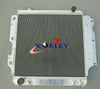 Jeep Wrangler YJ / TJ / LJ 3 Row Aluminum Radiator (1987-2006)