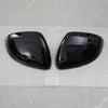 Benz C-Class W206 W223 2 x Black Side Mirror Cap Overlay Covers (2022-2024)