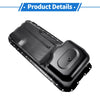 Dodge Ram 2500 (2007-2010) - 1 x No.5086855AA, Iron Black Engine Oil Pan