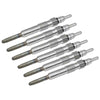 BMW X3 E83 3.0L M57TUD30 Diesel Engine Set of 6 Glow Plugs (2005-2011)