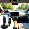 Easy Installation Dashboard Mount Car Phone Holder with Suction Cup