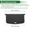 Toyota Prius (2016-2022) Gloss Black Cargo Cover