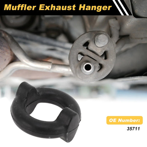 Toyota Corolla (2003-2008) Black 1 x Pc Muffler Exhaust Hanger