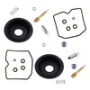 Suzuki GSF600S Bandit 1996-2003 2 x Carburetor Rebuild Kit with Vacuum Diaphragm