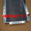 Jeep CJ Series 3-Row Aluminum Racing Radiator (1970-1985)