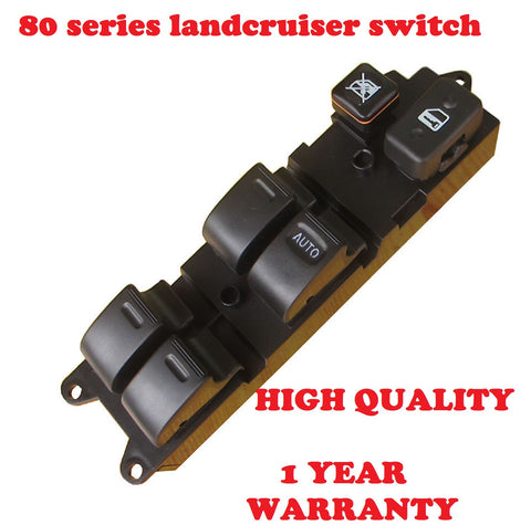 Main Window Switch & 3 Single Switches for Toyota