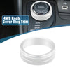 Jeep Cherokee, Compass 4WD Knob Cover Trim (2014-2021)